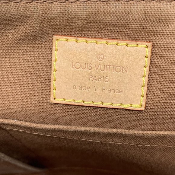 Tulum GM Monogram Canvas Shoulder Bag - Picture 7 of 10